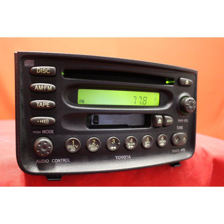 ☆ファンカーゴ P20系 純正CDカセット86120-52090-C0☆jaudio : 太平