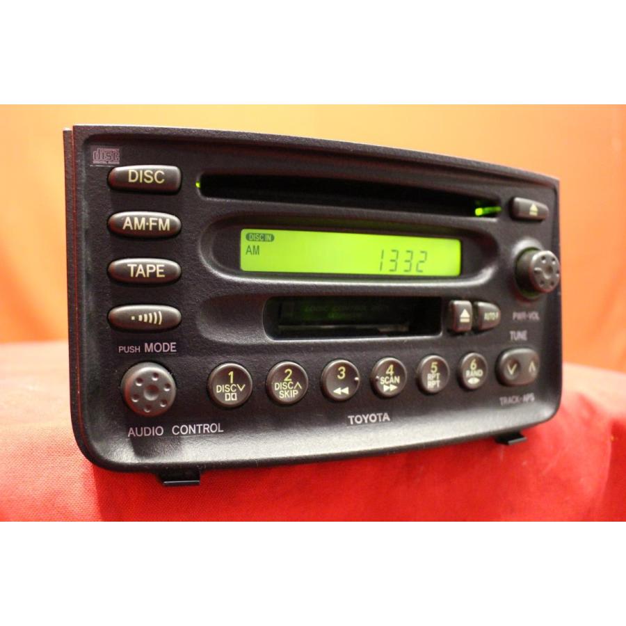☆ファンカーゴ P20系 純正CDカセット86120-52090-C0☆jaudio : 太平