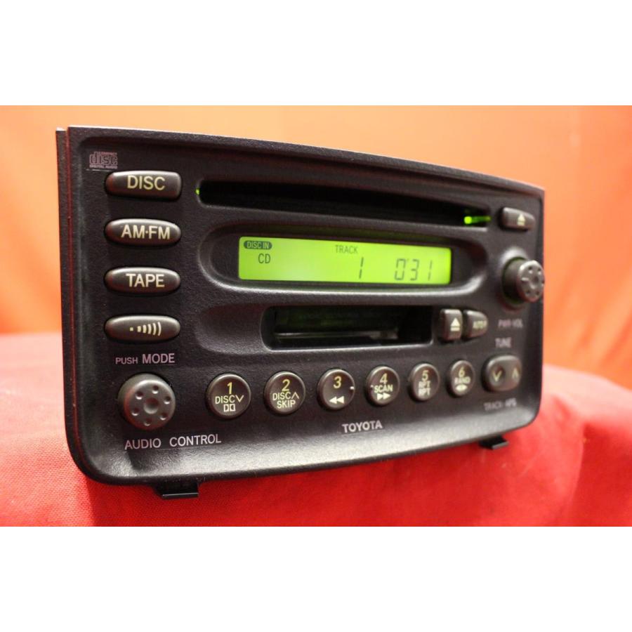 プロフ品　中古CDセット ☆ファンカーゴ P20系 純正CDカセット86120-52090-C0☆jaudio : 太平