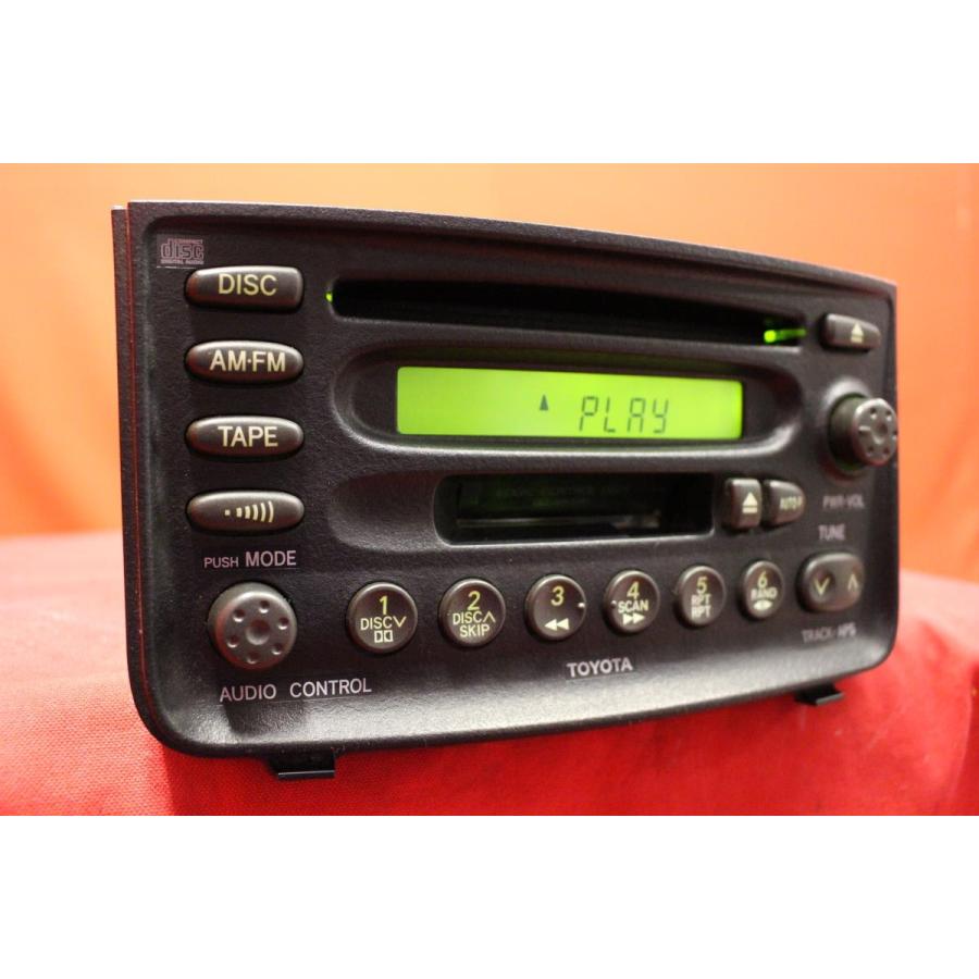 ☆ファンカーゴ P20系 純正CDカセット86120-52090-C0☆jaudio : 太平