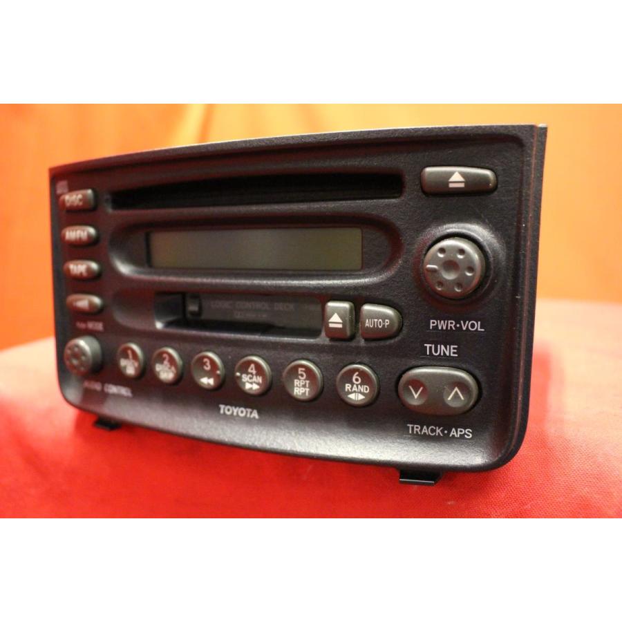 純正 カーオーディオ 6台 ☆ファンカーゴ P20系 純正CDカセット86120-52090-C0☆jaudio : 太平