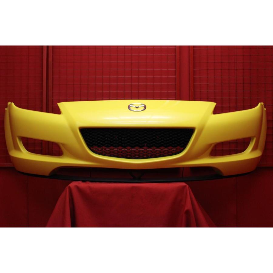 マツダ RX-8 SE3P 前期 純正 フロントバンパー F151-50031 ☆MAZDA RX-8 SE3P マイナー前 マツダ 純正フロントバンパー F151