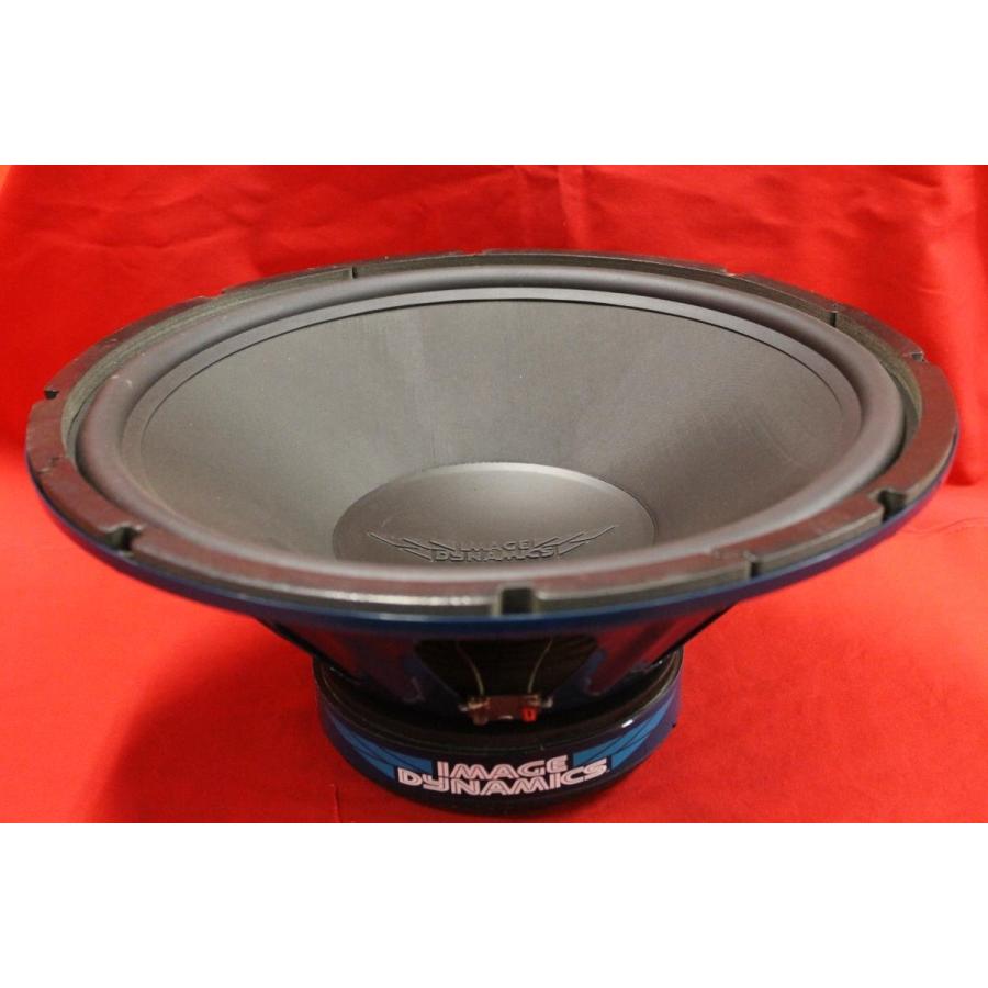 ☆IMAGE DYNAMICS イメージダイナミクス IDQ15 WOOFER 38cm サブ