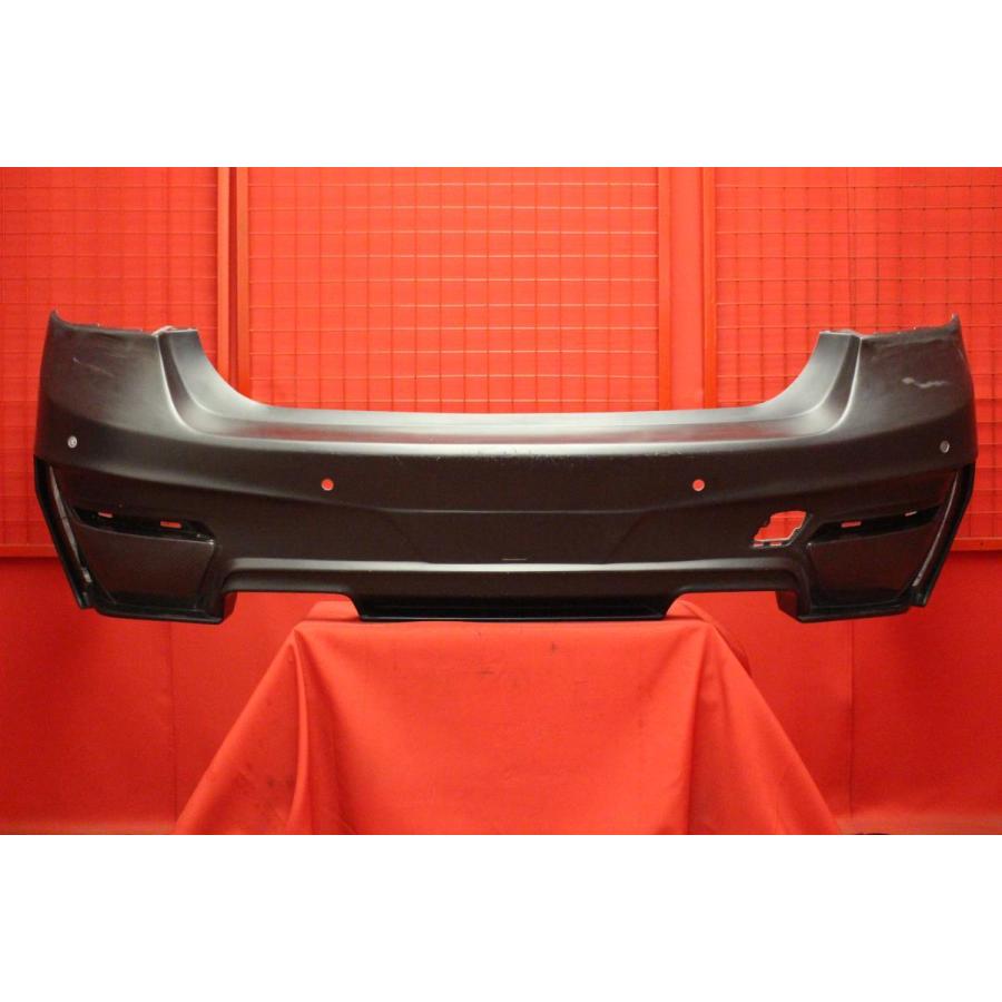 ☆BMW 3シリーズ F30 BEAM リアバンパーポイラー！未塗装！未装着品