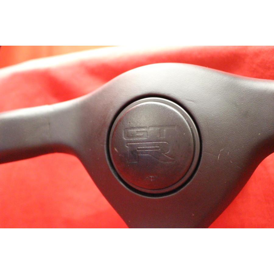 ☆NISSAN SKYLINE GT-R BNR32 スカイラインGTR 前期 純正ステアリング