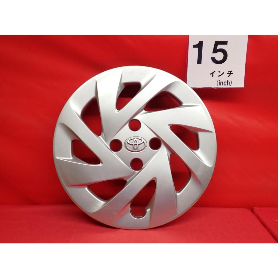 1枚 トヨタ アクア純正 15インチ A1 42602-52620 中古 フルホイール