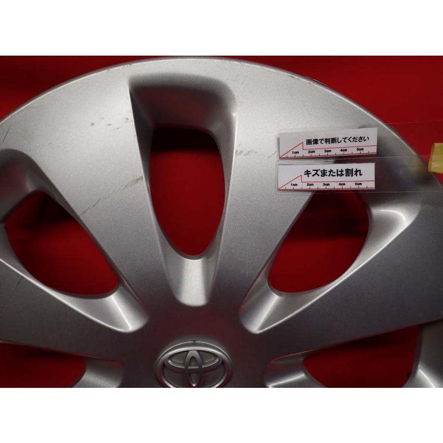 1枚 トヨタ アクア純正 15インチ 42602-52540 A1 中古 フルホイール