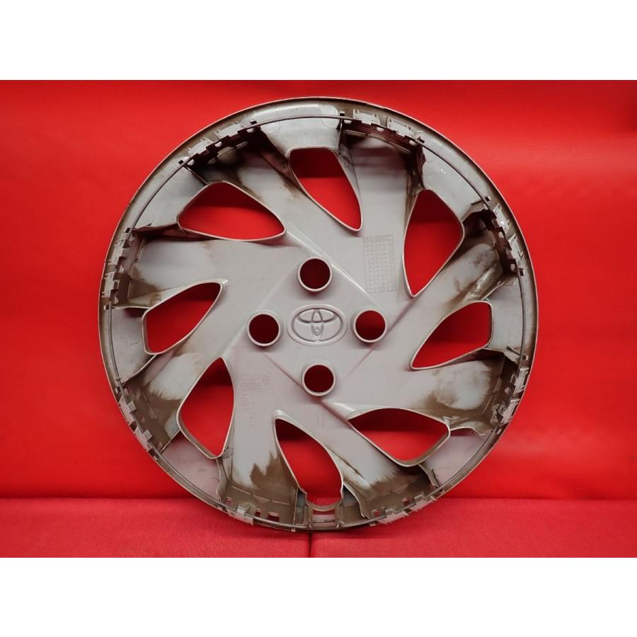 1枚 トヨタ アクア純正 15インチ B1 42602-52540 中古 フルホイール