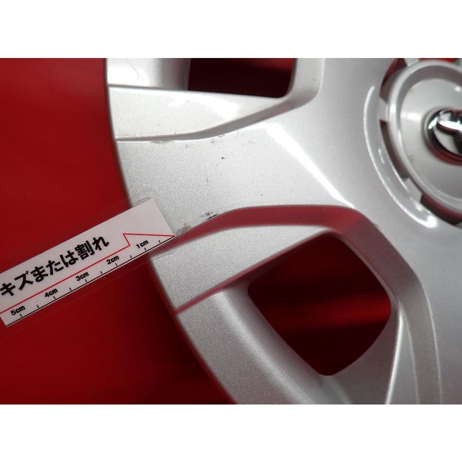 1枚 トヨタ ハイエース純正 15インチ 中古 フルホイールキャップ