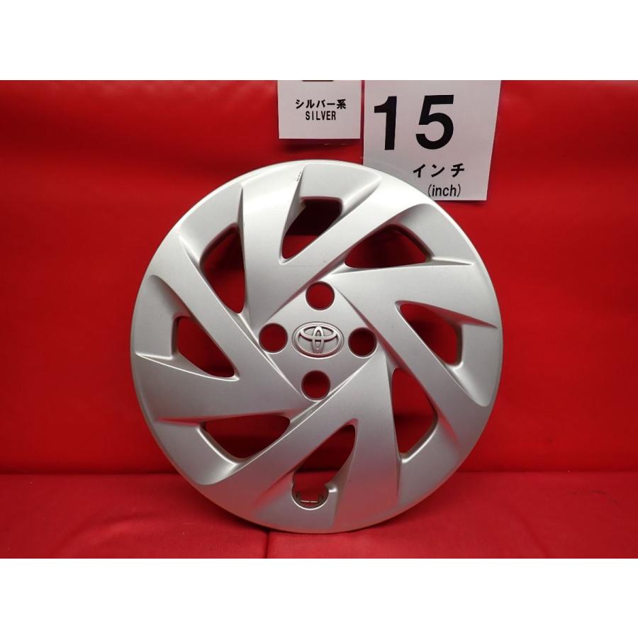 1枚 トヨタ アクア純正 15インチ B1 42602-52620 中古 フルホイール