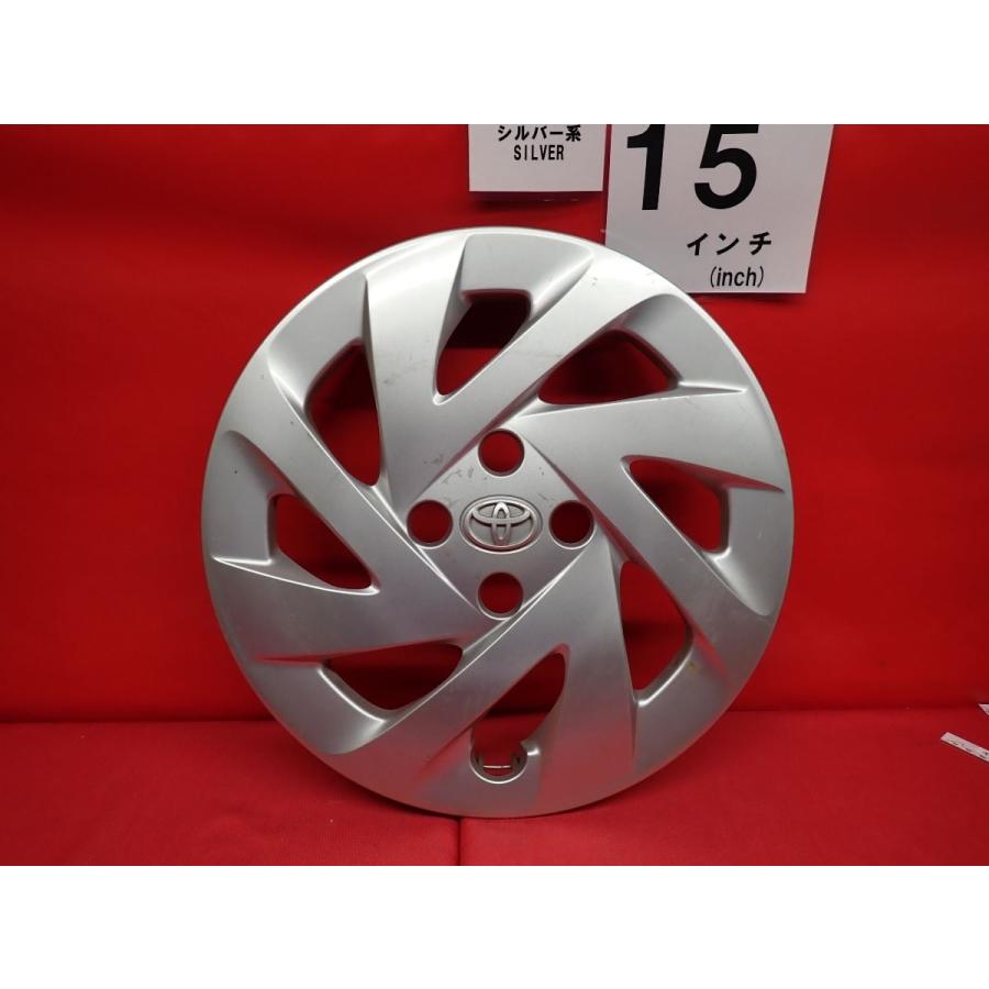 1枚 トヨタ アクア純正 15インチ B1 42602-52620 中古 フルホイール