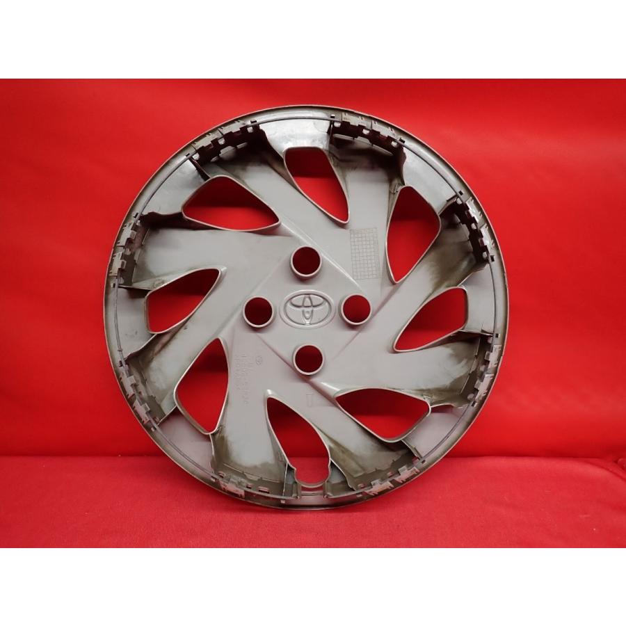 1枚 トヨタ アクア純正 15インチ B1 42602-52620 中古 フルホイール