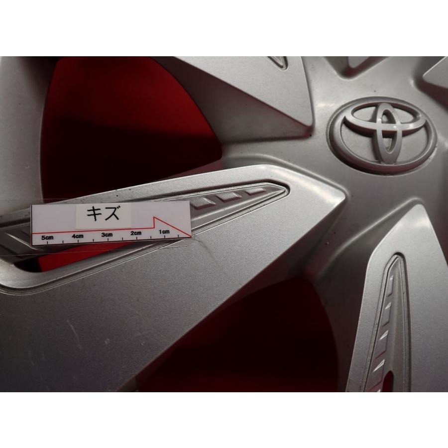 1枚 トヨタ シエンタ 170系 15インチ 42602-52650 中古 フルホイール