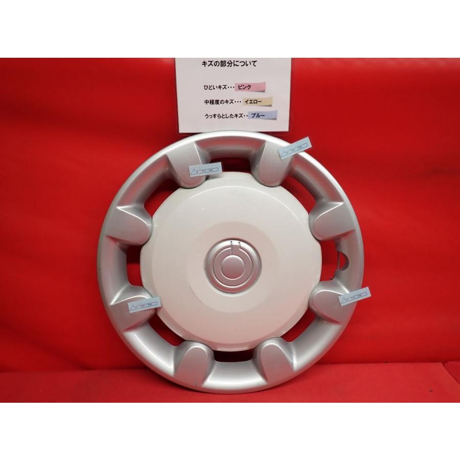 1枚 ダイハツ ムーヴ キャンバス 純正 14インチ 中古 フルホイール