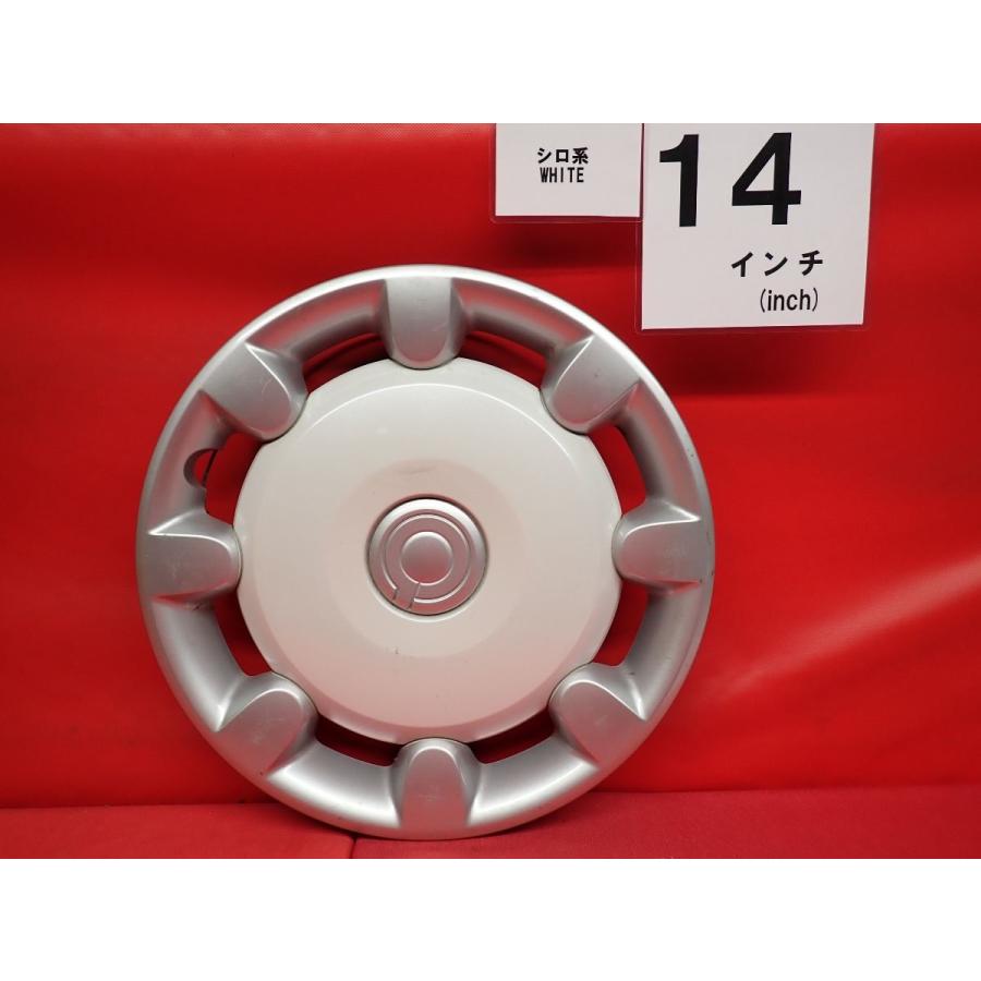 1枚 ダイハツ ムーヴ キャンバス 純正 14インチ 中古 フルホイール