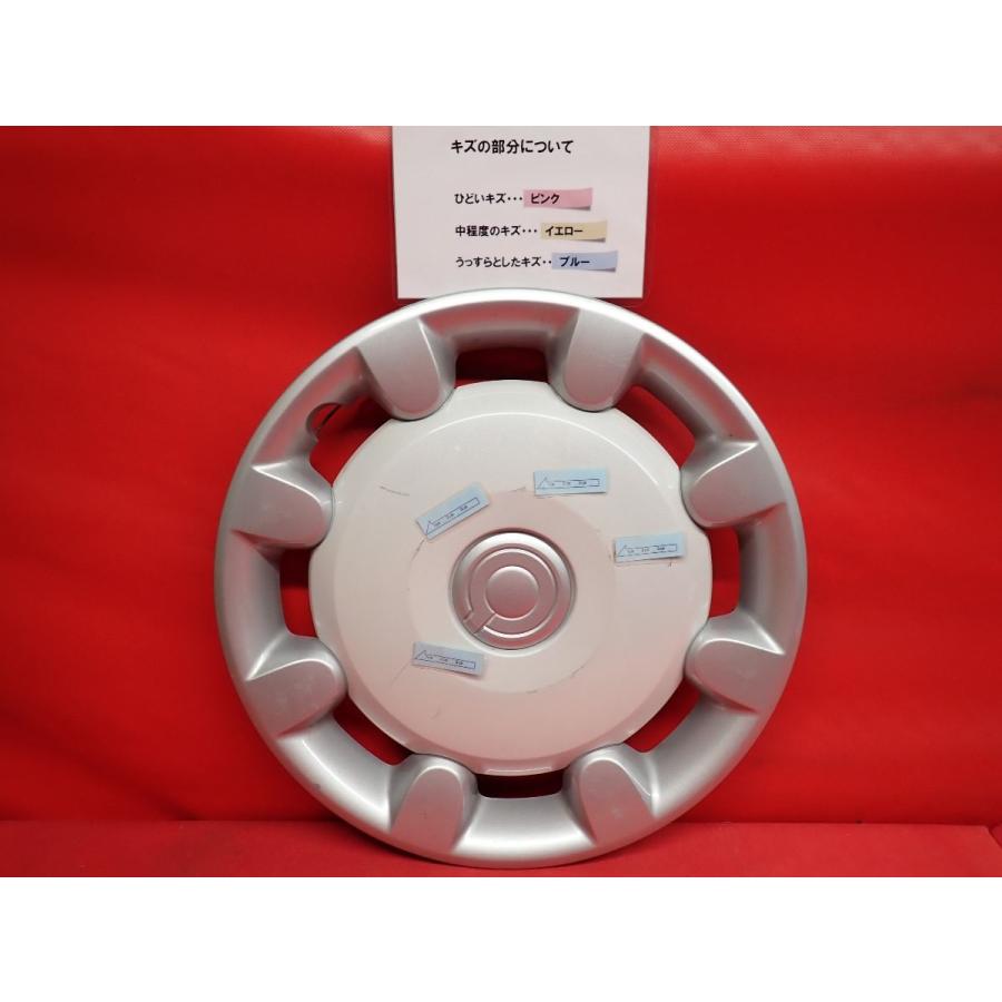 1枚 ダイハツ ムーヴ キャンバス 純正 14インチ 中古 フルホイール