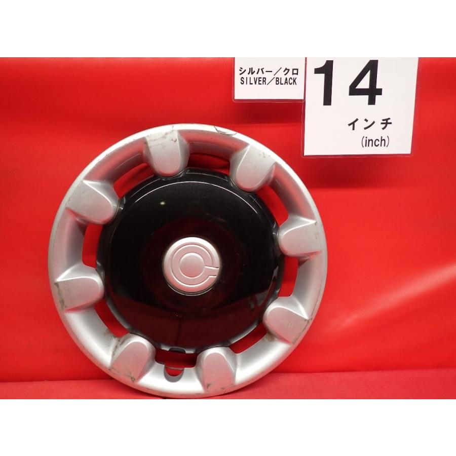 1枚 ダイハツ ムーヴ キャンバス 純正 14インチ 中古 フルホイール