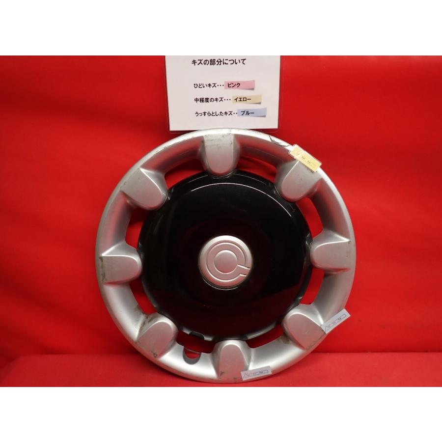 1枚 ダイハツ ムーヴ キャンバス 純正 14インチ 中古 フルホイール