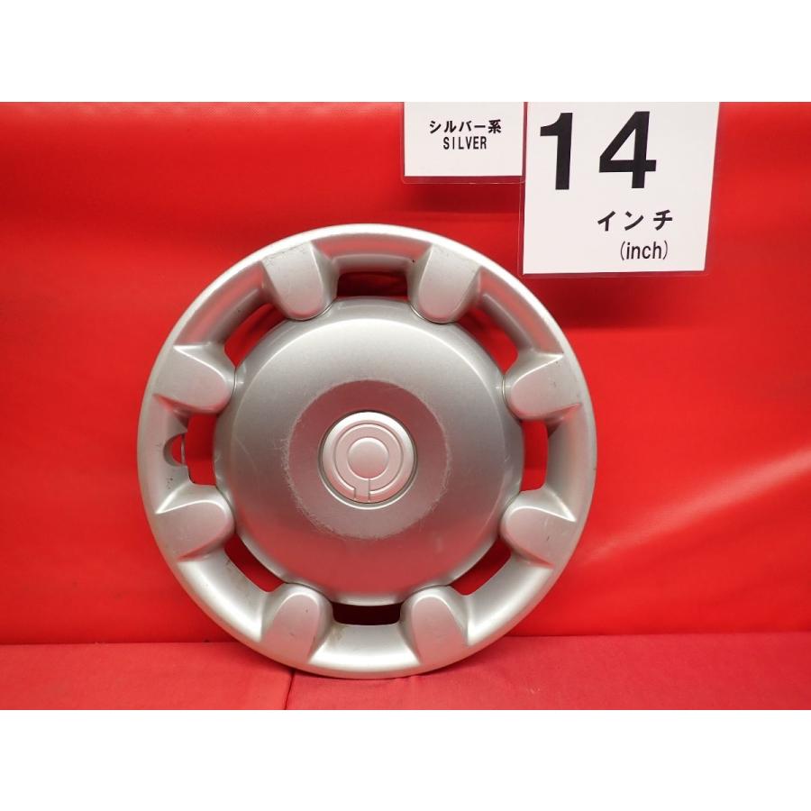 1枚 ダイハツ ムーヴ キャンバス 純正 14インチ 中古 フルホイール