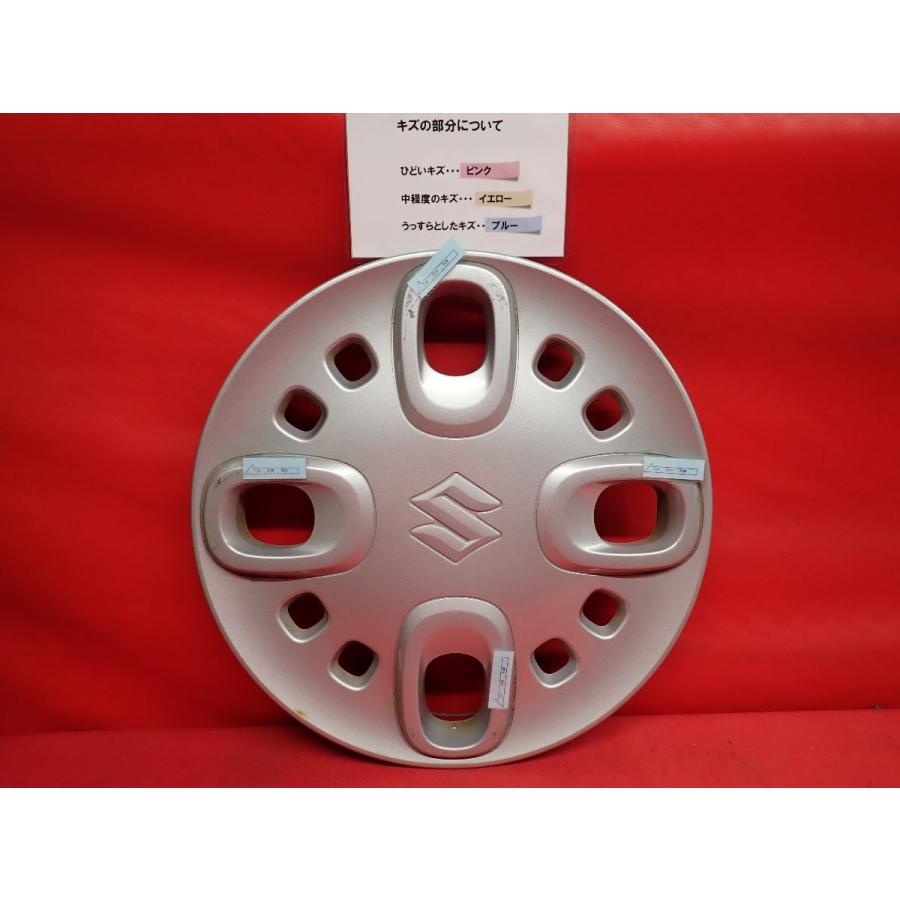 1枚 スズキ スペーシア 純正 14インチ 中古 フルホイールキャップ