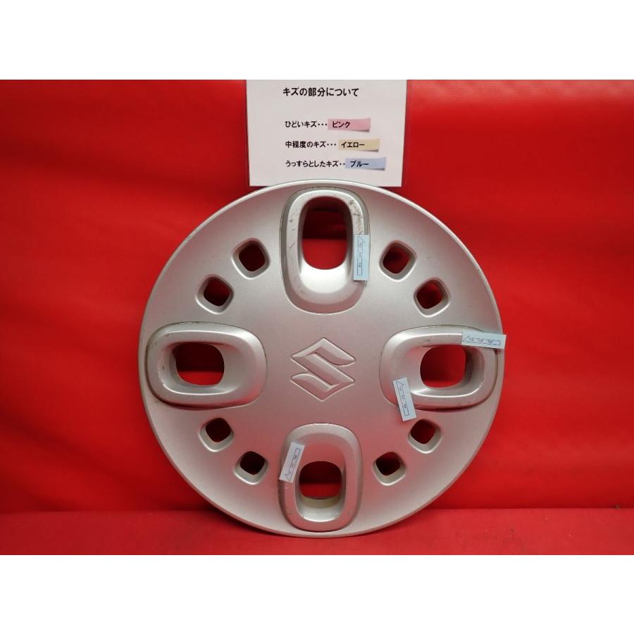 1枚 スズキ スペーシア 純正 14インチ 中古 フルホイールキャップ