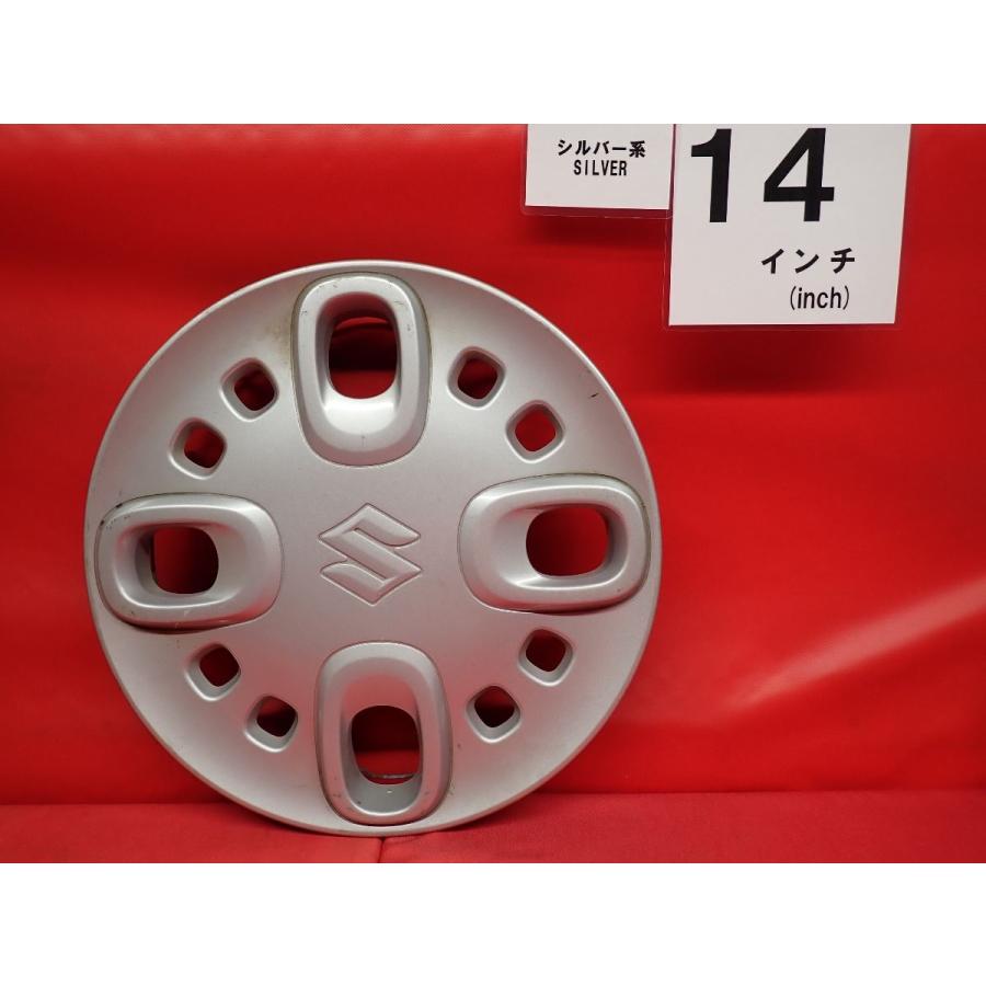 1枚 スズキ スペーシア MK53S 純正 14インチ 中古 フルホイール