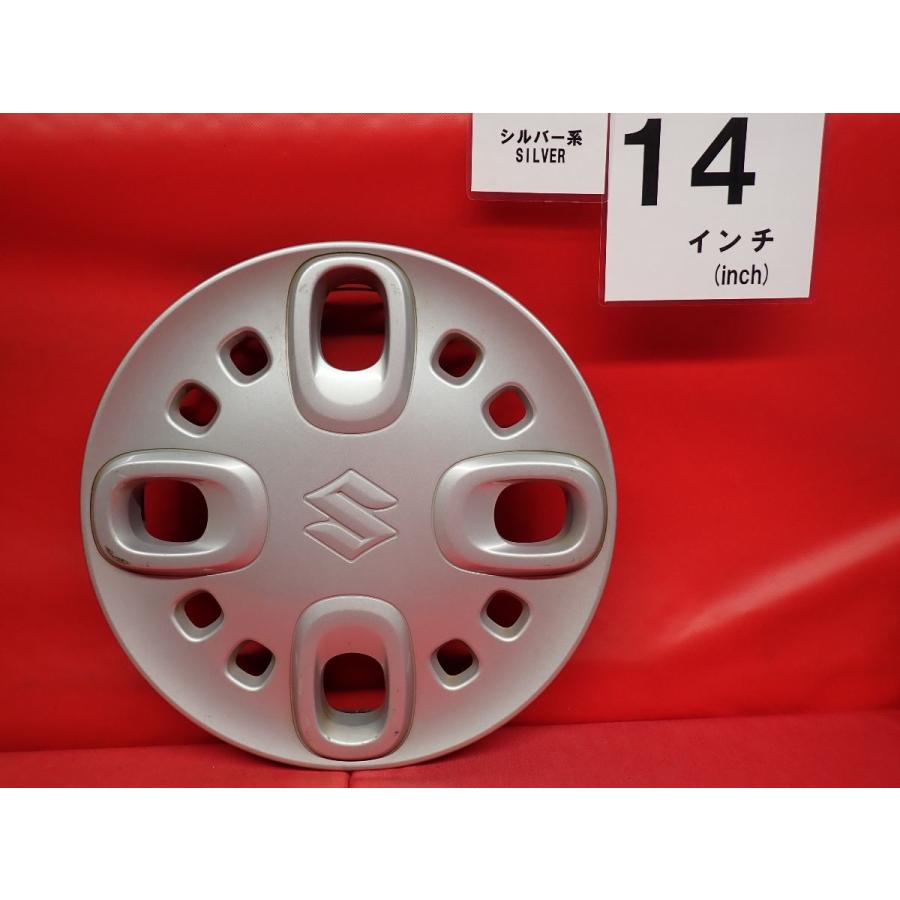 1枚 スズキ スペーシア MK53S 純正 14インチ 中古 フルホイール