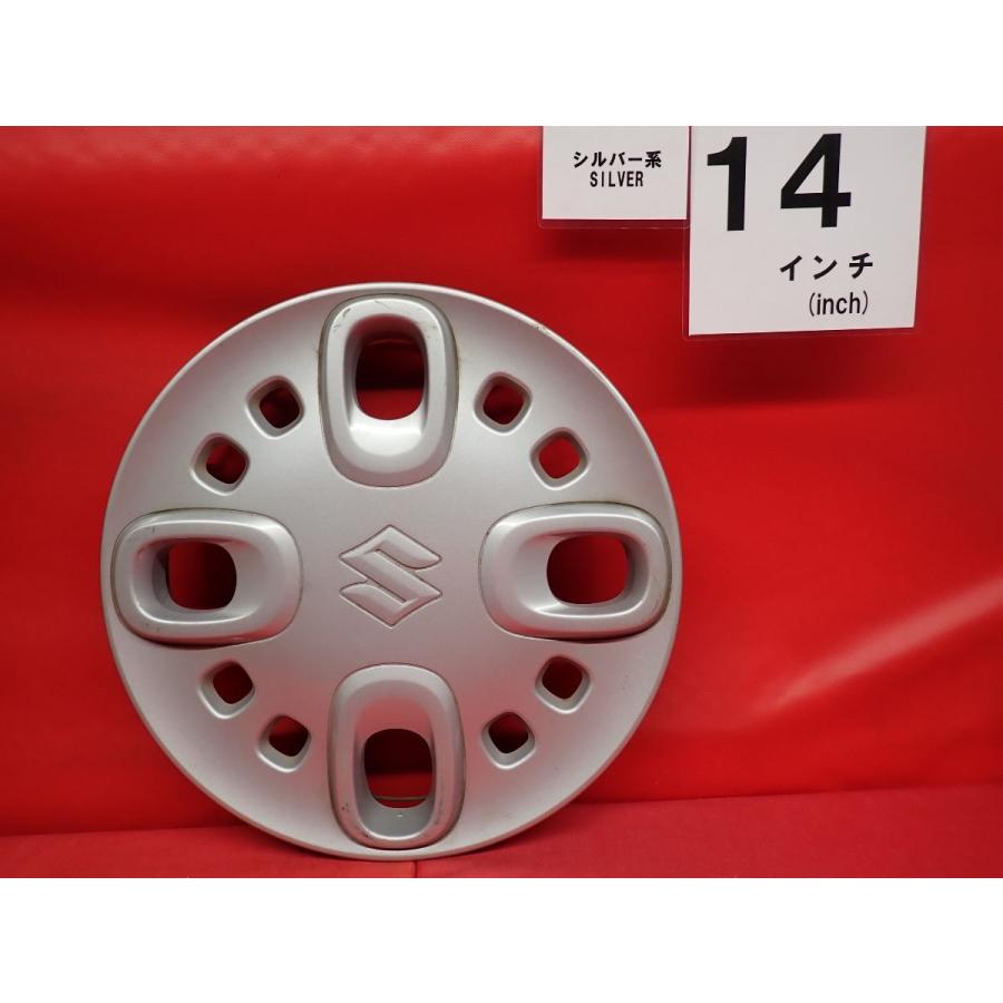 1枚 スズキ スペーシア MK53S 純正 14インチ 中古 フルホイール