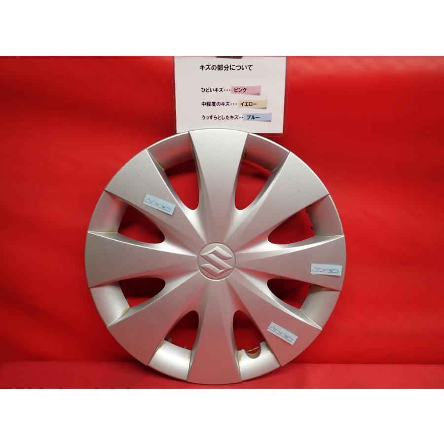 1枚 スズキ スペーシア 純正 14インチ 中古 フルホイールキャップ