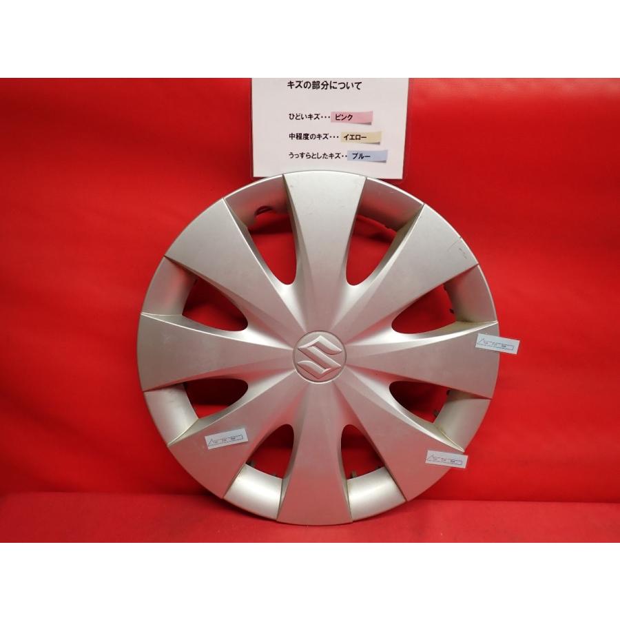1枚 スズキ スペーシア 純正 14インチ 中古 フルホイールキャップ