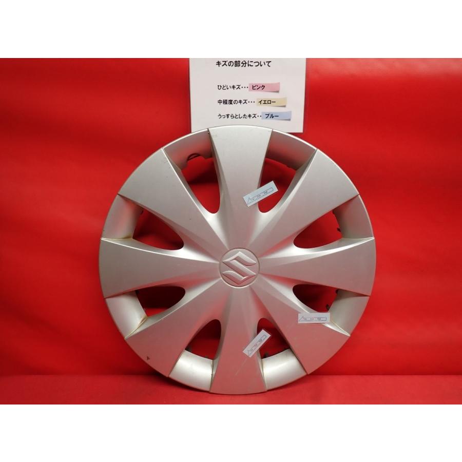 1枚 スズキ スペーシア 純正 14インチ 中古 フルホイールキャップ