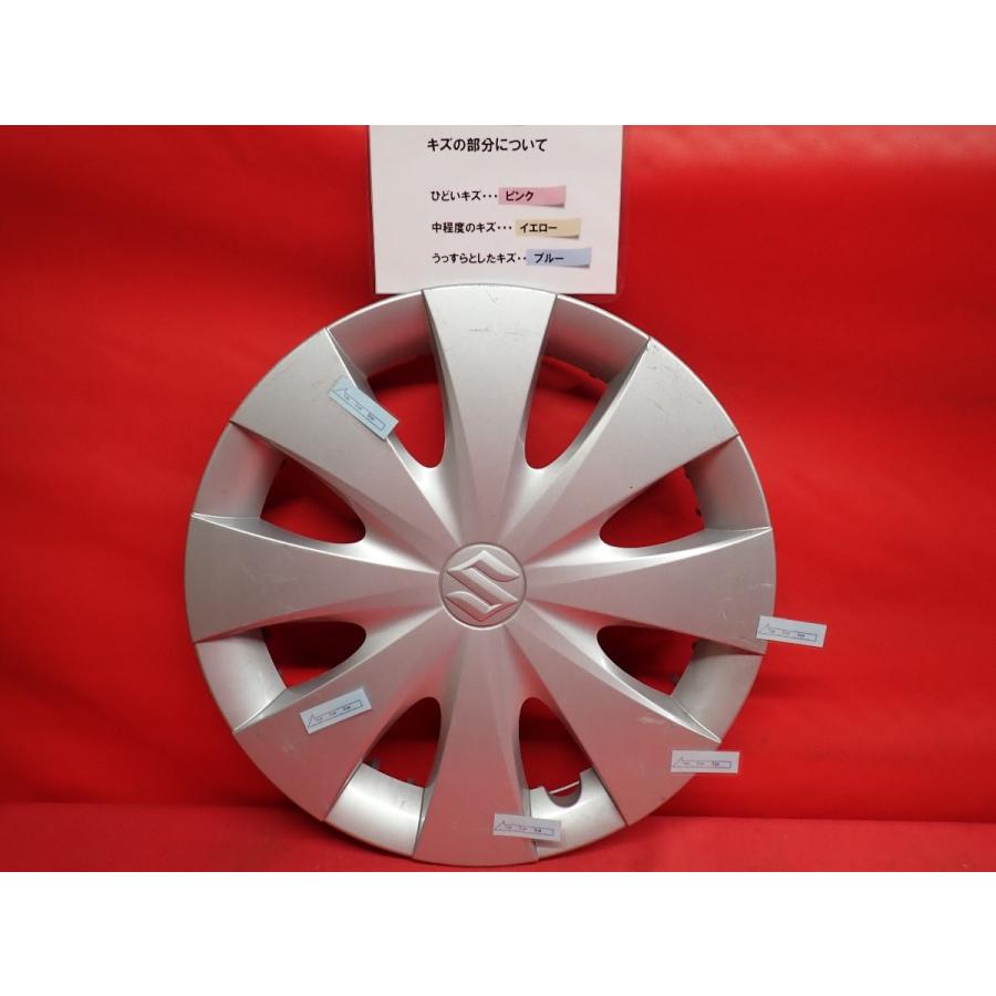 1枚 スズキ スペーシア 純正 14インチ 中古 フルホイールキャップ