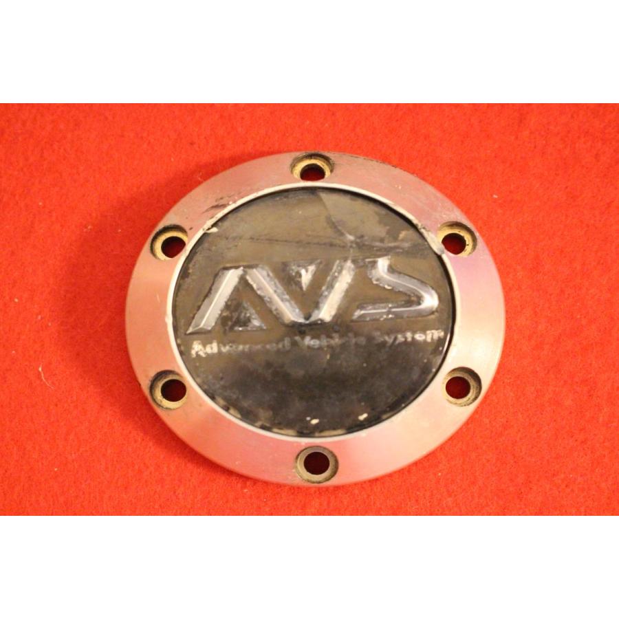 1枚AVS モデル 6 社外 中古 ホイール センターキャップ センターカバー