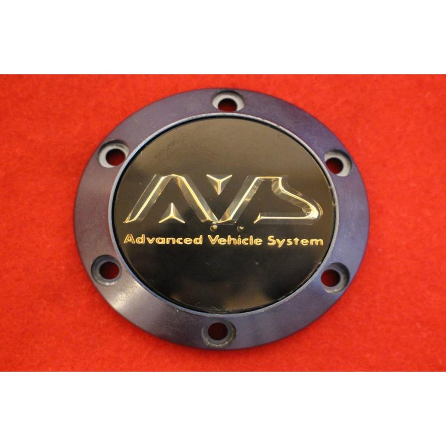 1枚AVS モデル 6 社外 中古 ホイール センターキャップ センターカバー 