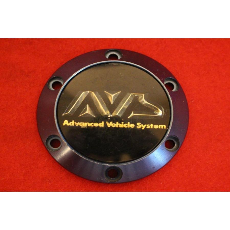 1枚AVS モデル 6 社外 中古 ホイール センターキャップ センターカバー