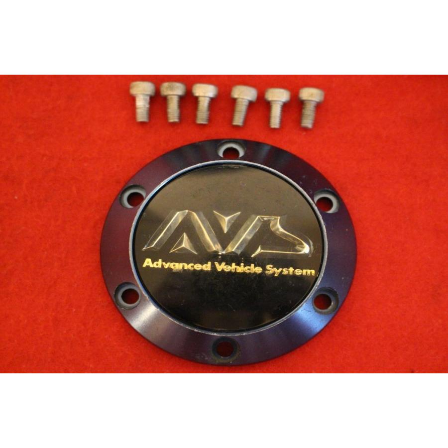1枚AVS モデル 6 社外 中古 ホイール センターキャップ センターカバー