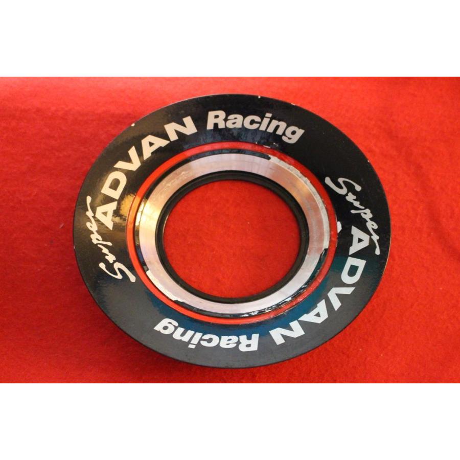 1枚 スーパーアドバンレーシング 社外 中古 ホイール センターキャップ