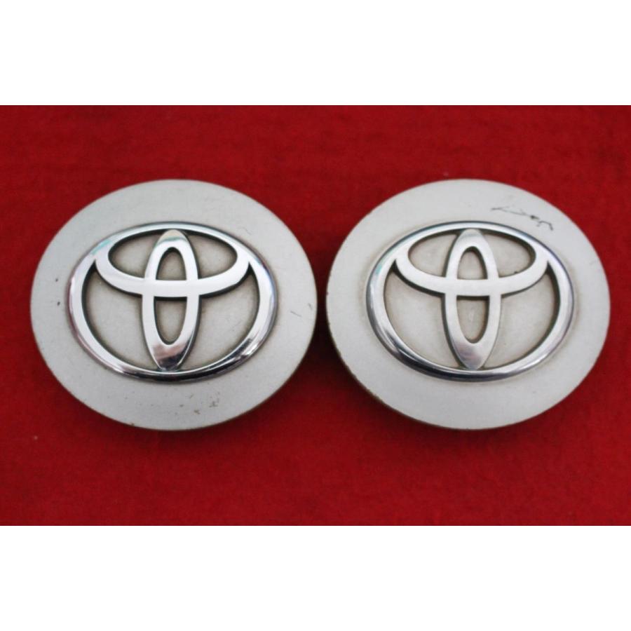 2個セット トヨタ純正 中古 ホイール センターキャップ センターカバー 