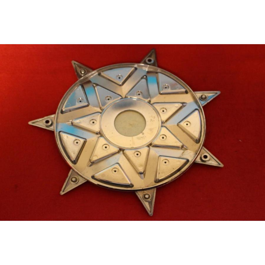 1枚 M'z SPEED JUNO 社外 中古 ホイール センタープレート センター