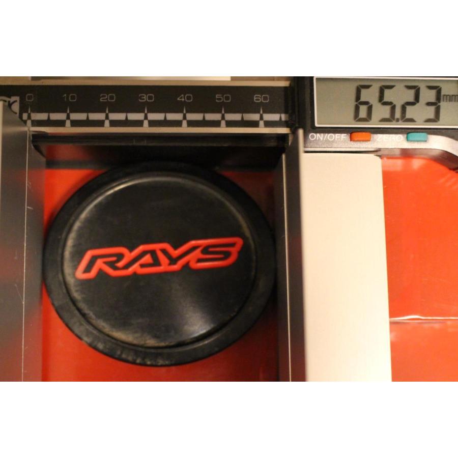 1枚 RAYS/レイズ/ボルクレーシング 社外 中古 ホイール センター