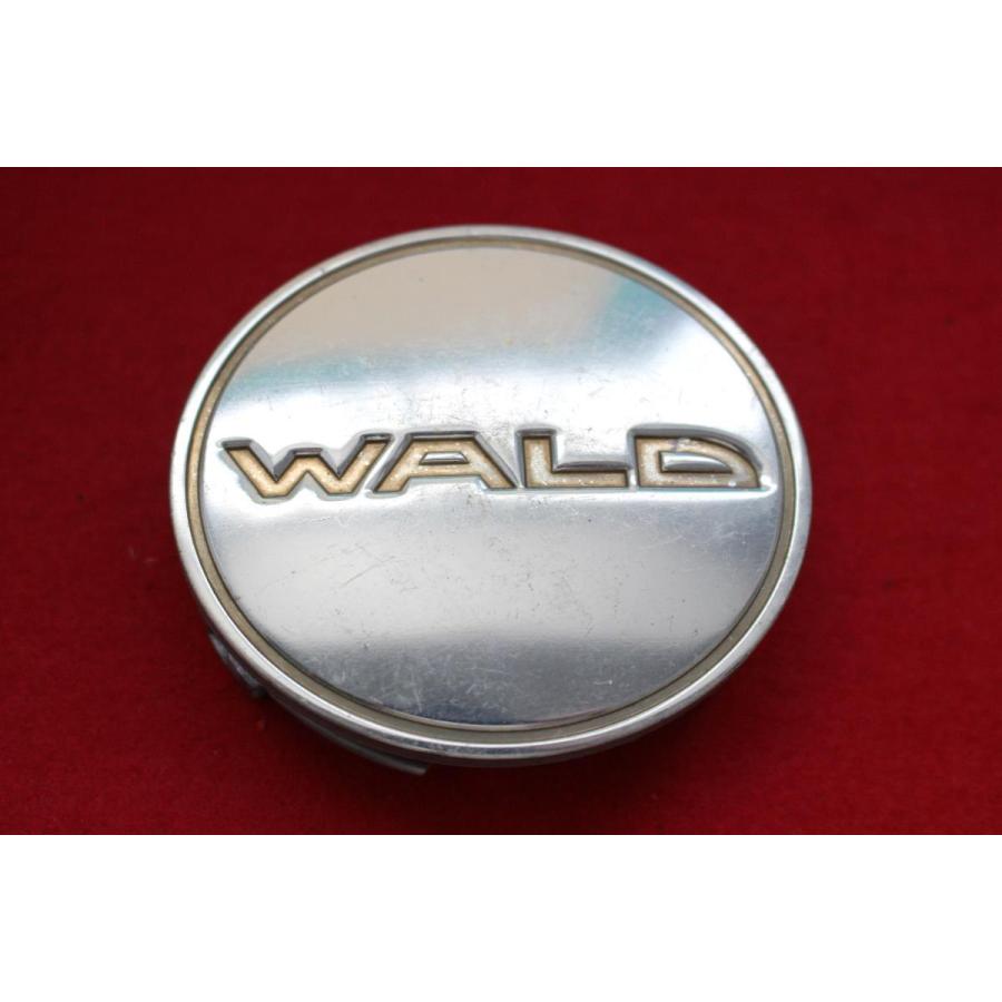 1枚 WALD/ヴァルド 社外 中古 ホイール センタープレート センター 