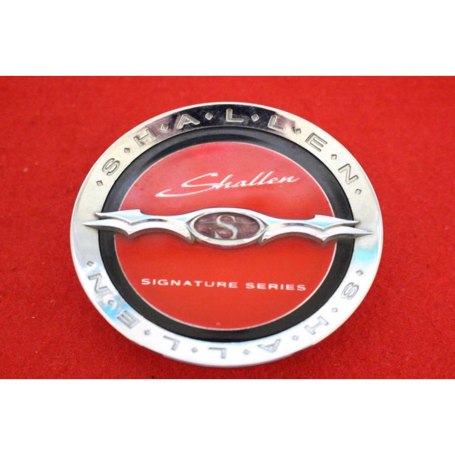 1枚 AME/シャレン 社外 中古 ホイール センタープレート センター 