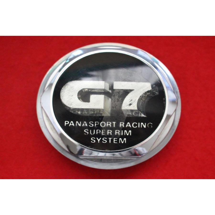 1枚 パナスポーツ G7 社外 中古 ホイール センタープレート センター 