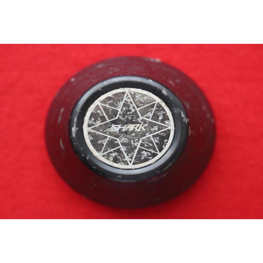 1枚 シャラク/スターシャーク/SHARK 社外 中古 ホイール センター