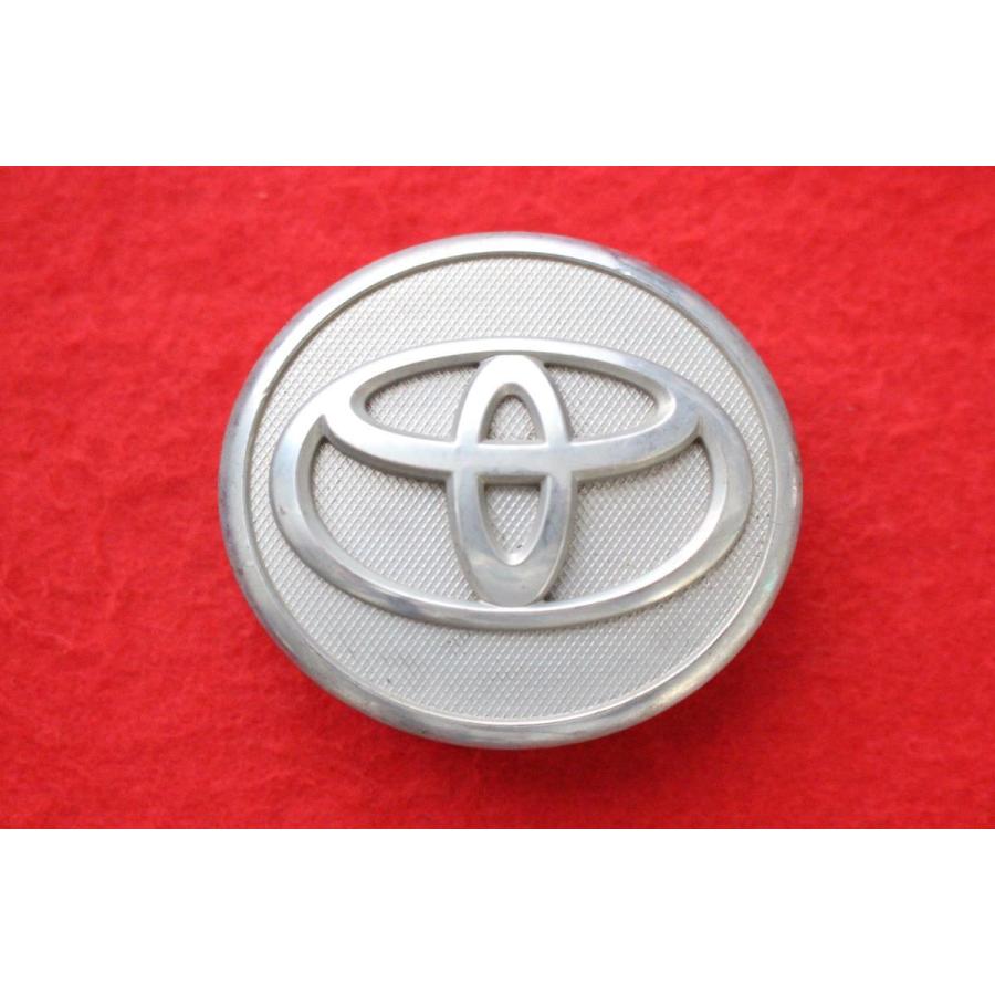 4枚 トヨタ/ラクティス 純正 中古 ホイール センタープレート センター 