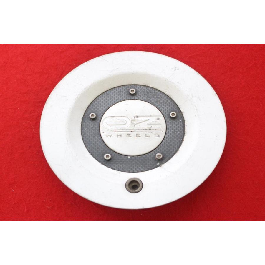 1枚 OZレーシング 社外 中古 ホイール センタープレート センター 