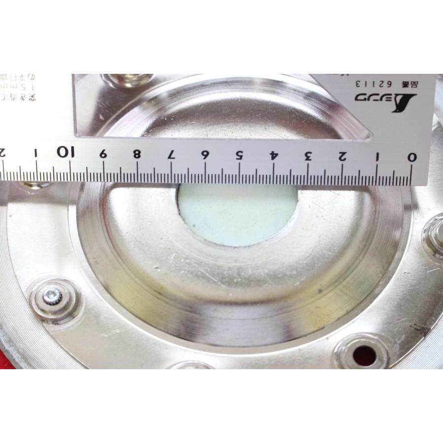 1枚 Vienna 社外 中古 ホイール センタープレート センターカバー 