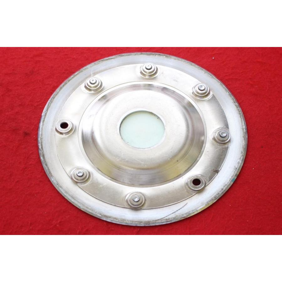 1枚 Vienna 社外 中古 ホイール センタープレート センターカバー 