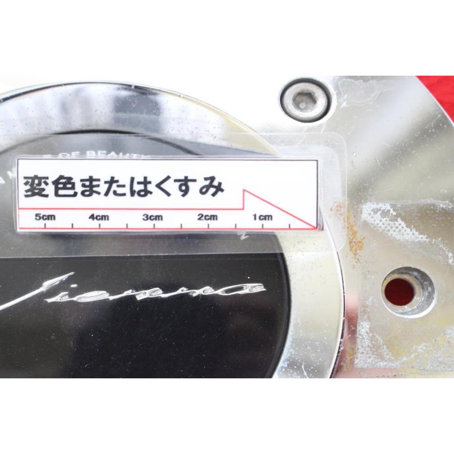 1枚 Vienna 社外 中古 ホイール センタープレート センターカバー 