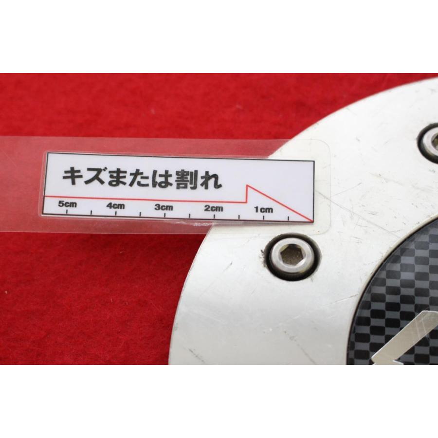 1枚 Lfors WORK 社外 中古 ホイール センタープレート センターカバー 
